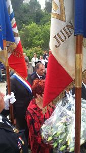 CEREMONIE CIMETIERE DE CARROS AUX CARRE MUSULMANS DES HARKIS 30 04 2016 (7)
